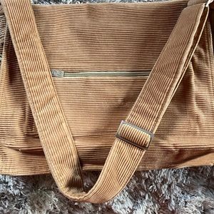 Sugar Booger Corduroy Diaper Bag